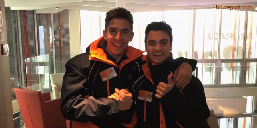 Marc Marquez Desak Honda Pertahankan Dani Pedrosa Musim Depan?