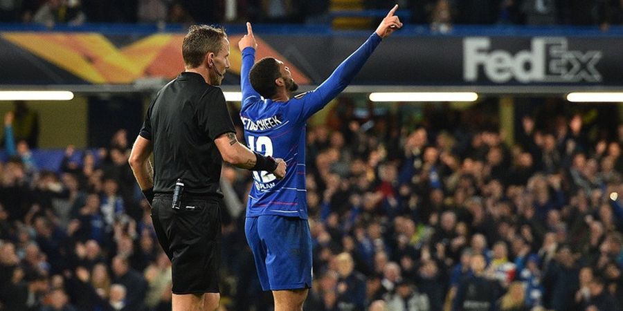 Hat-trick Ruben Loftus-Cheek Bakal Bikin Maurizio Sarri Berpikir untuk Memainkannya