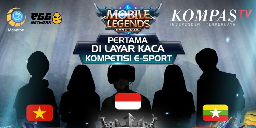 Pertama Kali di Layar Kaca Indonesia, eSports Disiarkan Langsung