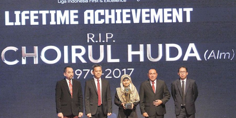 PSSI Berikan Penghargaan Khusus untuk Almarhum Choirul Huda