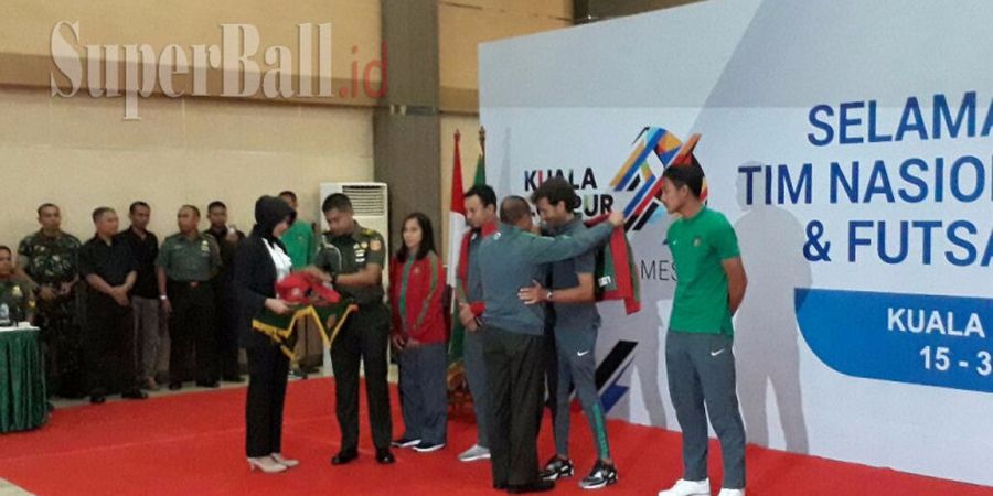 Video - Pelepasan Timnas Indonesia Bikin Merinding