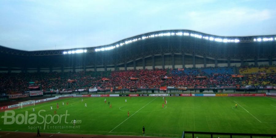 Persija Vs Perseru - Rudi Widodo Cetak Gol Penentu, Macan Kemayoran Tembus 3 Besar