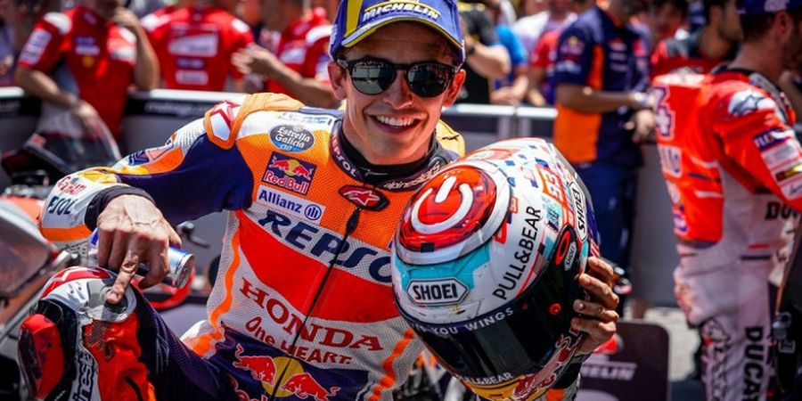 2 Alasan Mengapa Marc Marquez Begitu Digdaya di Sachsenring