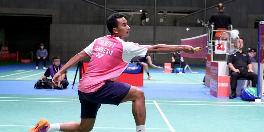 Kalah Lagi, Tommy Sugiarto Kian Inferior dari Lee Chong Wei