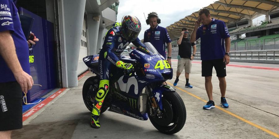 Tes Pramusim MotoGP 2018 - Valentino Rossi Rasakan Hal Ini Sebagai Perkembangan yang Paling Mencolok