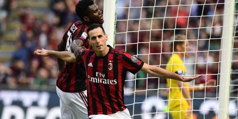 Nikola Kalinic Penyerang Paling Bikin Repot