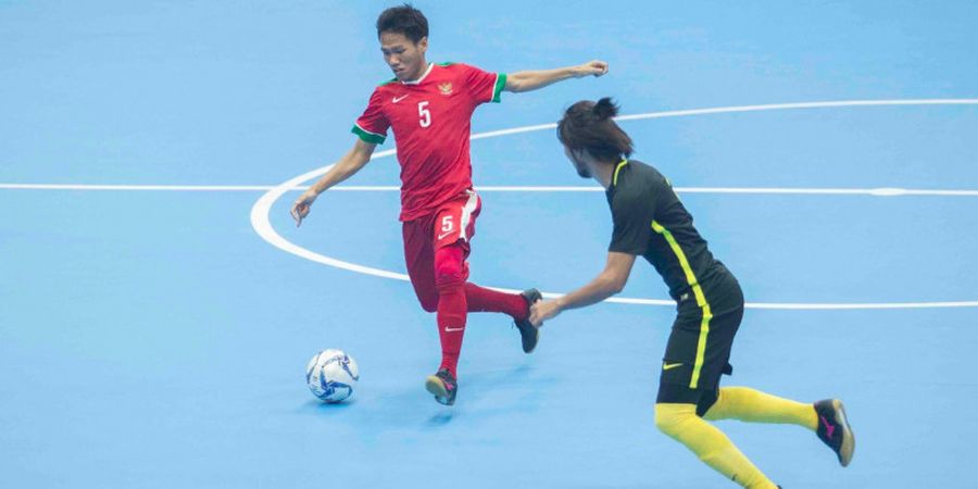 Malaysia Bantai Timnas Futsal Indonesia 