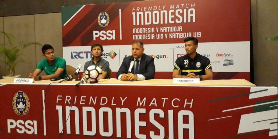 Pelatih Kamboja Salut dengan Cara Luis Milla Mengajar Pemain