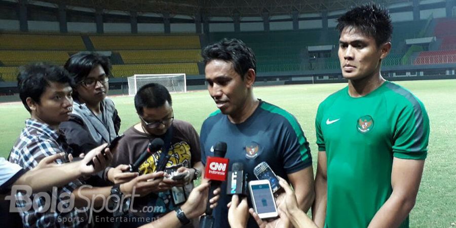 Indonesia VS Fiji - 3 Pemain Absen Latihan Timnas, Ini Sebabnya