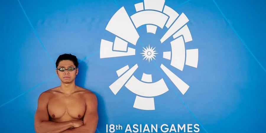 Renang Asian Games 2018 - 6 Keping Emas Terakhir Dipertaruhkan, Indonesia Kirimkan 3 Wakil