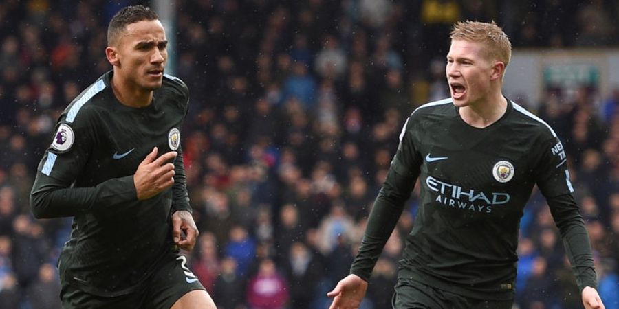 Burnley Vs Manchester City - Skuat Pep Guardiola Unggul Lewat Gol Danilo