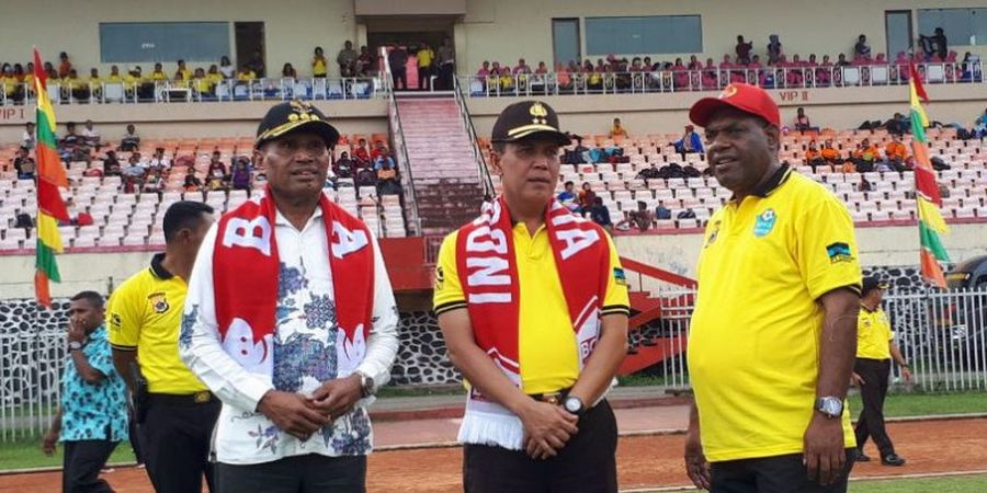 Kapolda Papua Ingin Pemain Potensial Makin Bersinar pada Masa Depan