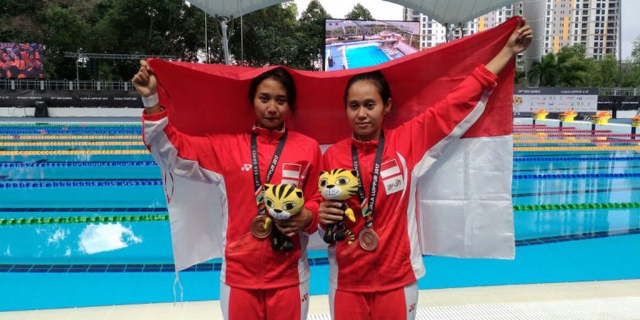 Lompat Indah Asian Games 2018 - Dua Wakil Indonesia Nyaris Terjun ke Dasar