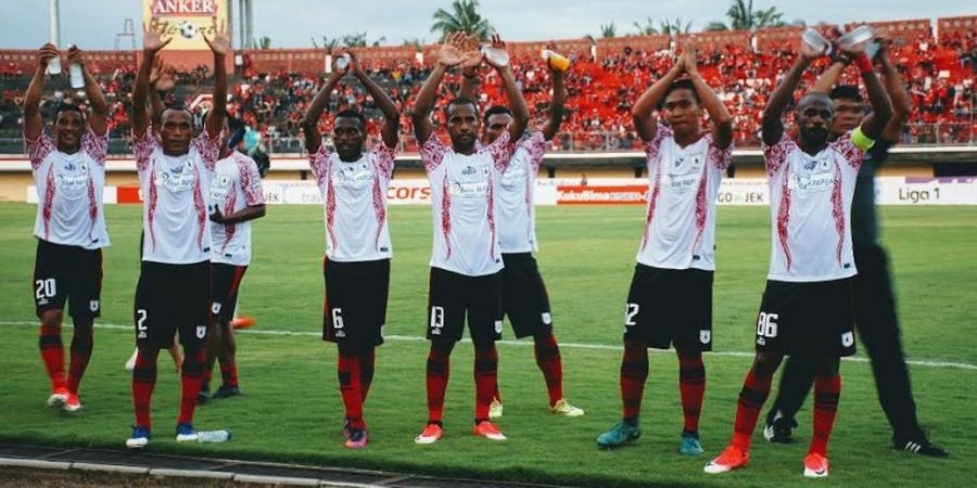 Dapatkan Satu Pemain Asing, Persipura Depak Tiga Pemainnya