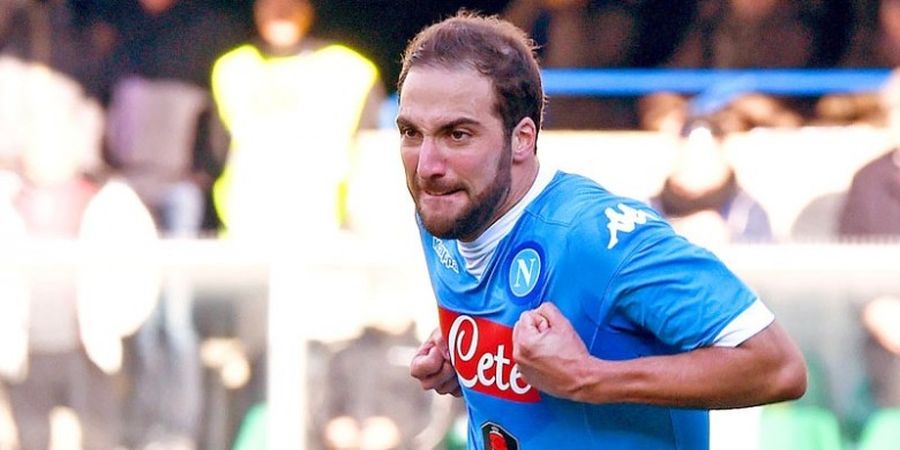 Laju Gol Gonzalo Higuain Sulit Melewati Angka 30