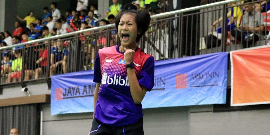 Kejuaraan Asia Junior 2018 - Indonesia Sapu Bersih Kemenangan atas Singapura