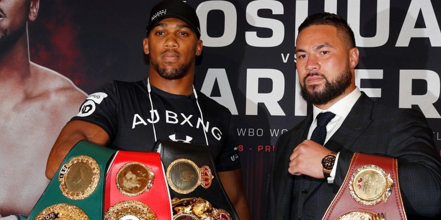 Kalah dari Anthony Joshua, Joseph Parker Sesalkan Hal Ini