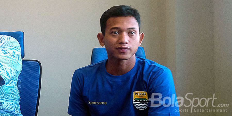 Jebolan Timnas U-19 Ini Harapkan Tuah Bobotoh Agar Persib Juara Liga 1 Musim Ini