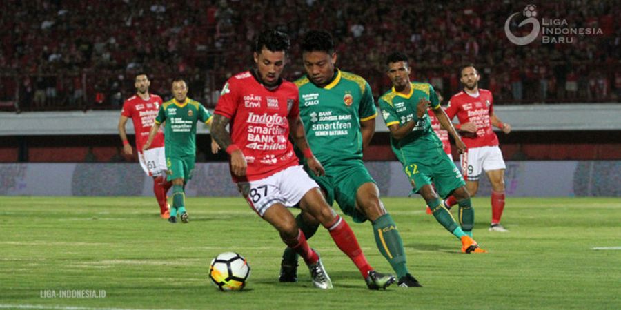 Takluk dari Sriwijaya FC, Bali United Disemangati Arsitek Klub Asal Benua Eropa