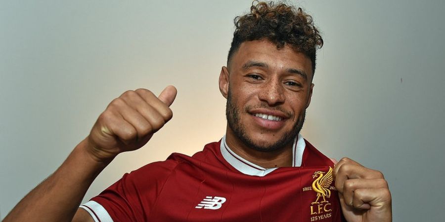 Ekspresi Oxlade-Chamberlain di Liverpool Bikin Fan Arsenal Geregetan 