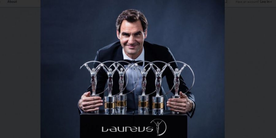 Dari Roger Federer hingga Mercedes, Ini Daftar Lengkap Penerima Pengharagaan Laureus Awards 2018