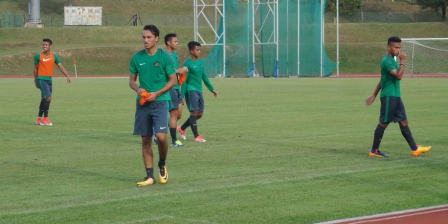 SEA Games 2017- Dijadikan Starter, Ezra Walian akan Menebusnya dengan Hal Ini