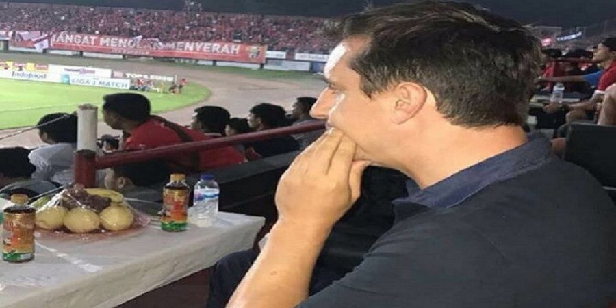 Inilah Kegiatan Gary Neville Selama di Pulau Bali yang Bikin Fans Iri