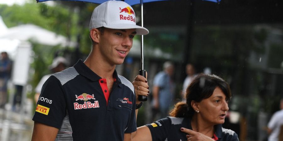 Pierre Gasly: Saya Bersimpati untuk Daniil Kvyat