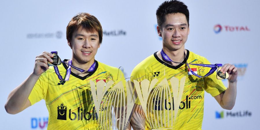  GALERI VIDEO - 5 Momen Perjuangan Marcus Gideon/Kevin Sanjaya Sukamuljo Ini Dijamin Bikin Kamu Tambah Kagum sampai Jerit-jerit Sendiri 