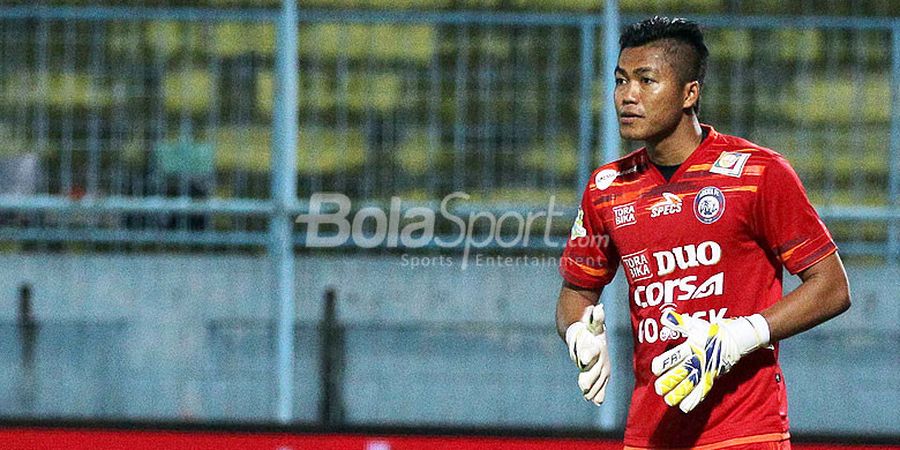 Pelatih Arema FC Minta Kiper Pengganti Kurnia Meiga Ubah Pola Pikir