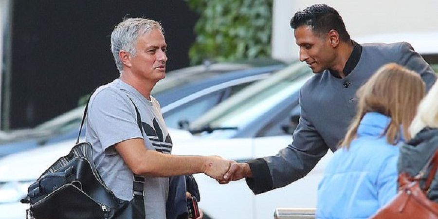 Setelah Alami Nasib Apes di Stadion Wembley, Jose Mourinho Kembali ke Sangkar Emas