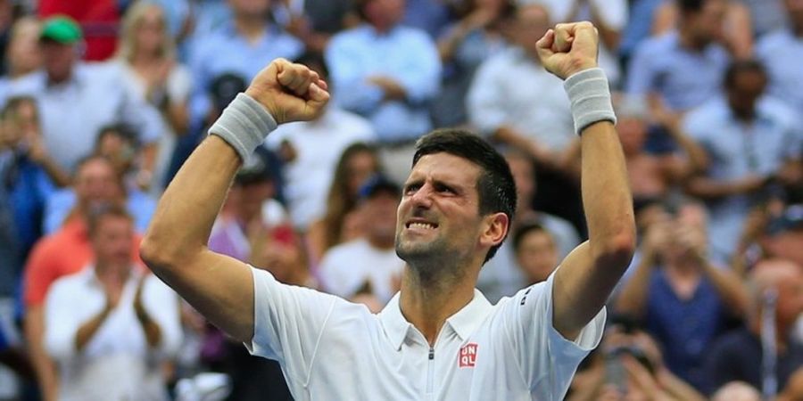 Djokovic Raih Final Ketujuh AS Terbuka