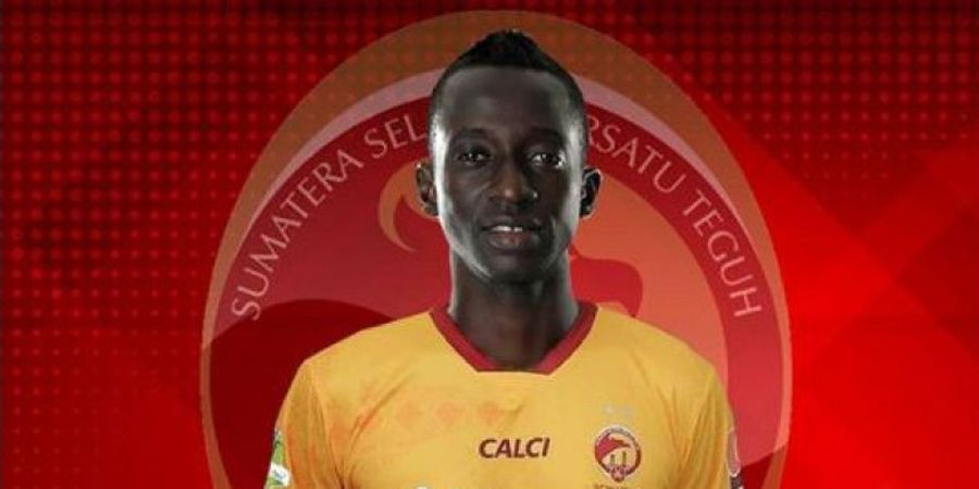 5 Fakta Menarik Kehadiran Makan Konate ke Sriwijaya FC