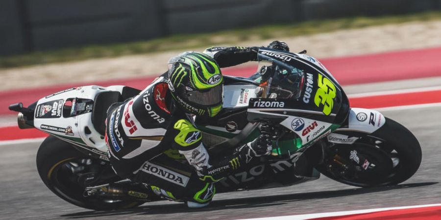 Cal Crutchlow Acungi Jempol untuk Sirkuit Silverstone yang Baru