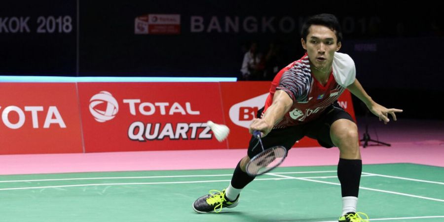 Peringkat Anthony Sinisuka Ginting Naik Tipis tapi Jonatan Christie Terjun Bebas, Ada Apa?