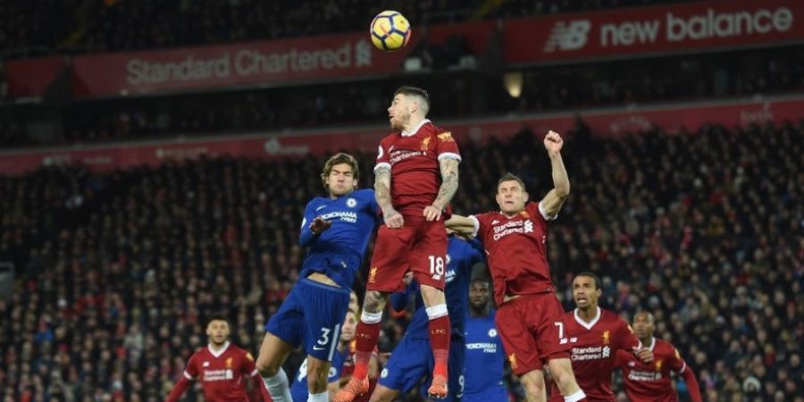 Liverpool Kebobolan dari Chelsea Gara-gara Ofisial Pertandingan