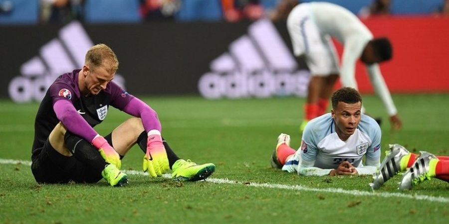 Makhluk Langka Bernama Kiper Inggris