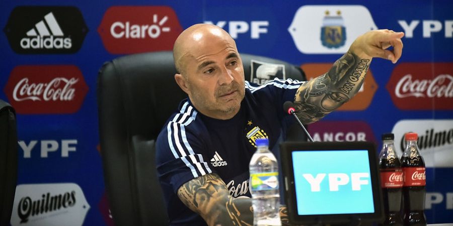 Jorge Sampaoli Dituduh Lakukan Pelecehan Seksual, Argentina Ganti Pelatih di Piala Dunia 2018?