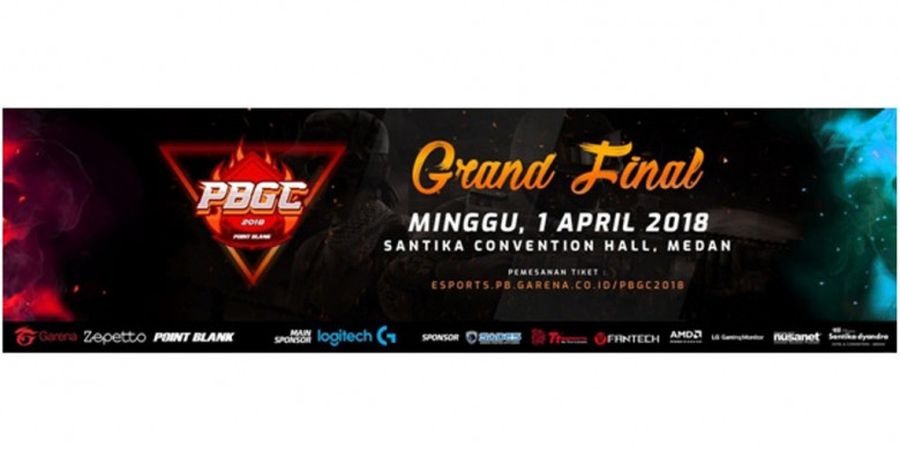 Dalam Hitungan Hari, Ribuan Tiket Grand Final Point Blank Garena Championship 2018 Sudah Diborong!