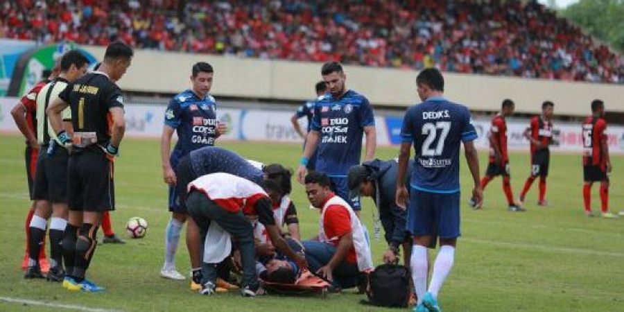 Arema FC vs Semen Padang - 10 Pemain Singo Edan Mangkir Latihan, Salah Satunya Sang Penyerang Andalan