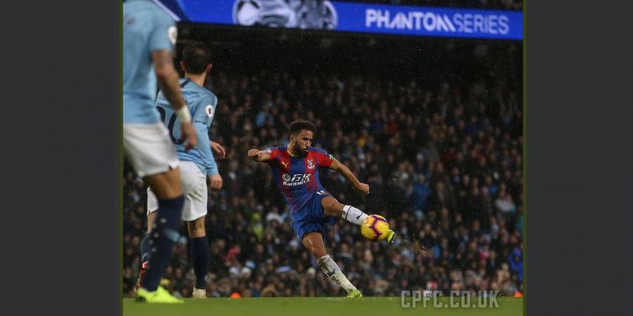 Hasil Liga Inggris - Ditekuk Crystal Palace, Manchester City Gagal Dekati Liverpool