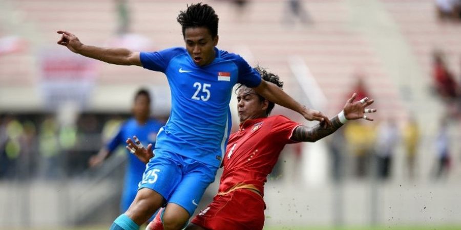 SEA Games 2017 - Timnya Dicerca Usai Kalah di Laga Perdana, Pelatih Timnas U-22 Singapura Pasang Badan