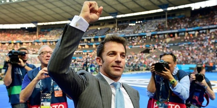 Alessandro Del Piero Bakal Mencari Pesepak Bola Berbakat di Sumatra Utara