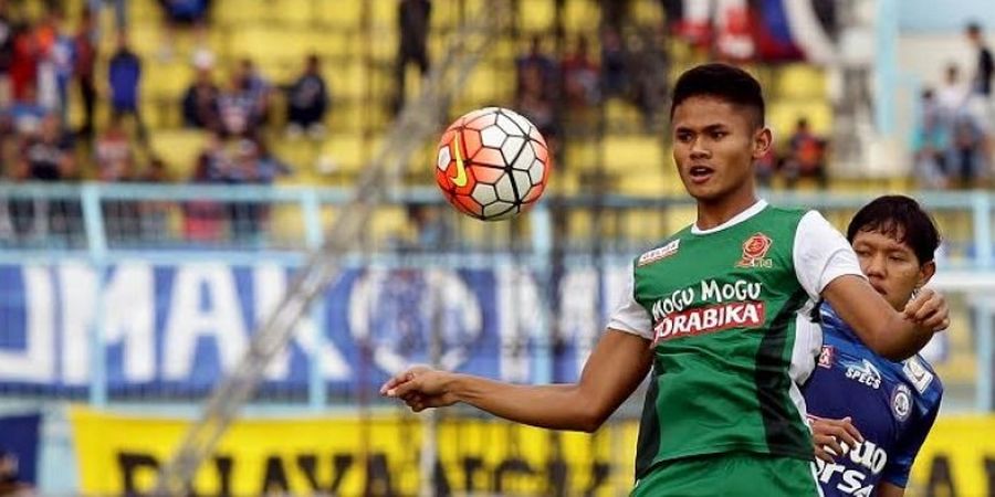 Dimas Drajad Optimistis Kemampuannya Dapat  Segera Kembali Seusai Alami Cedera