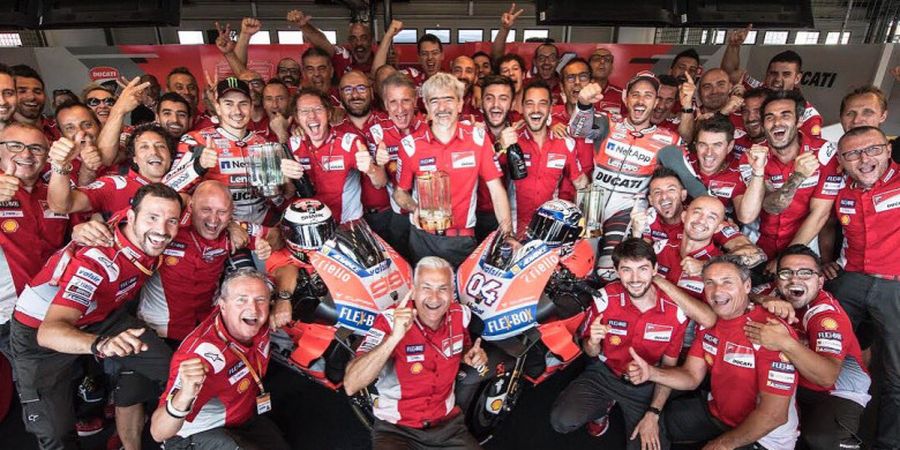 Bos Ducati Masih Geram dengan Pembatalan GP Inggris