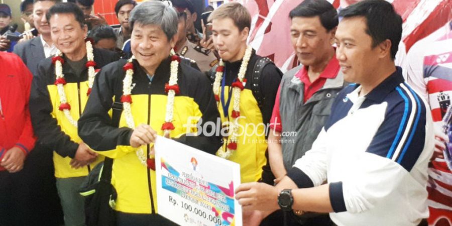 Meski Jadi Pemenang Kejuaraan Asia 2018, Ganda Putra China ini Belum Bisa Lampaui Marcus/Kevin
