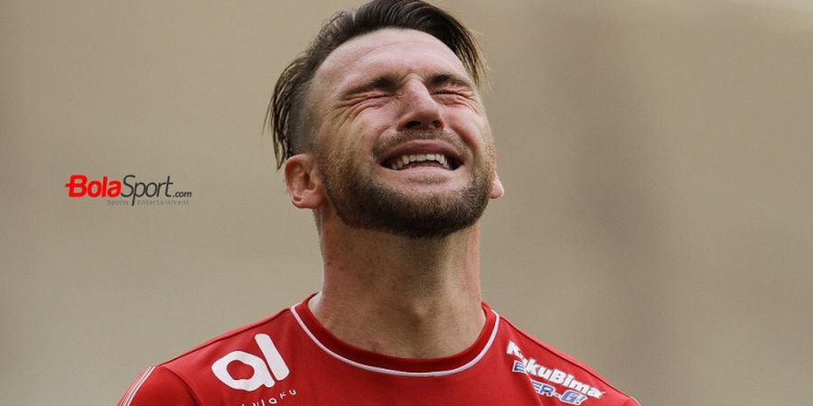  Berada di Australia, Marko Simic Dapat Instruksi Khusus dari Manajer Persija