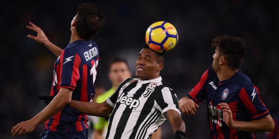 Juventus Sabar Menunggu Crotone Kelelahan untuk Bisa Menang