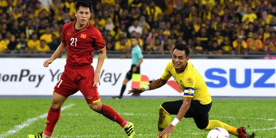 Final Leg 2 Piala AFF 2018 - Vietnam Sementara Unggul atas Malaysia pada Babak Pertama