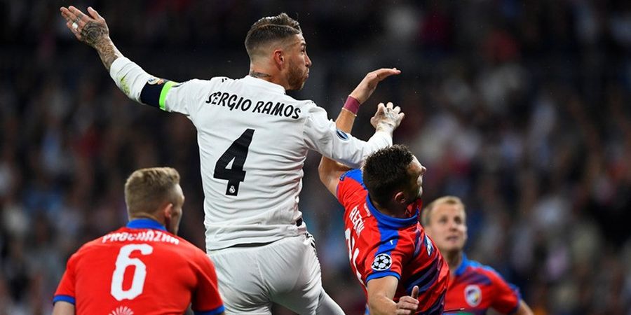 Sergio Ramos Si Biang Rusuh di El Clasico